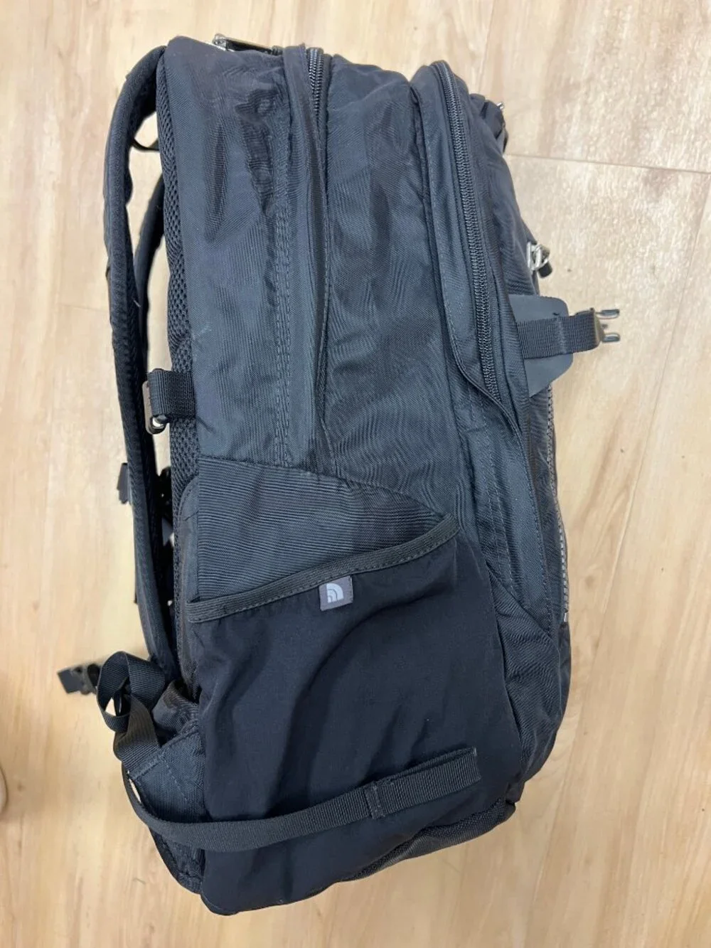The North Face TNF Surge II durable many pockets laptop school tech bag backpack